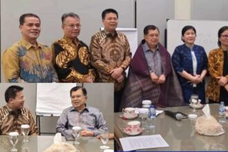 Ephorus HKBP temui Jusuf Kalla