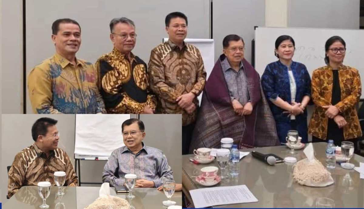 Ephorus HKBP temui Jusuf Kalla