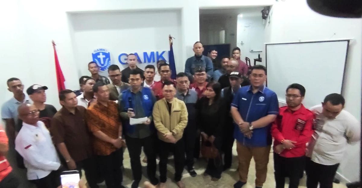 Sikap Tegas GAMKI Polisikan JK