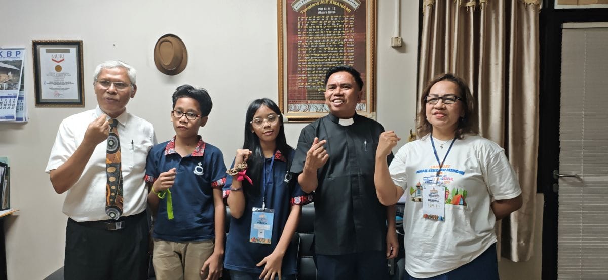 Jambore ASM HKBP Kramat Jati 2026