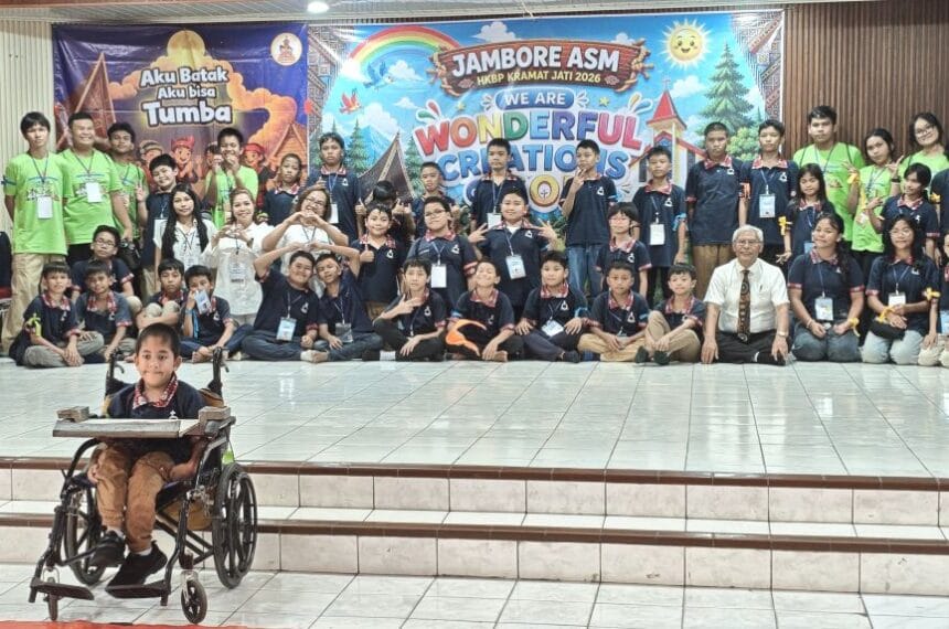 Jambore ASM HKBP Kramat Jati 2026