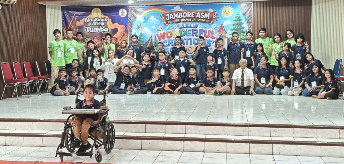 Jambore ASM HKBP Kramat Jati 2026