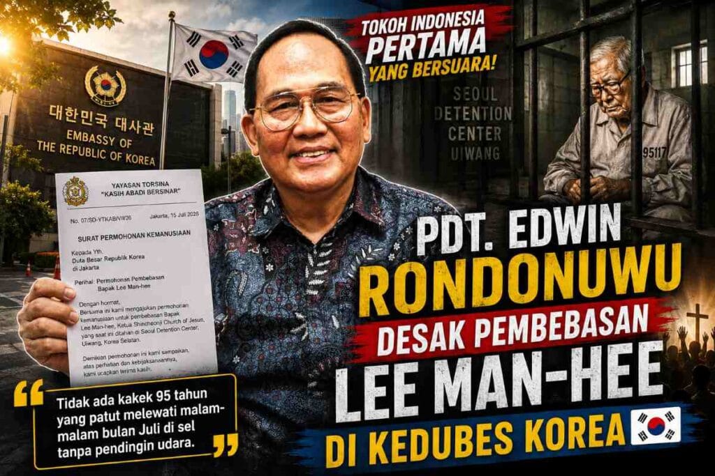 Pdt. Edwin Rondonuwu kemanusiaan