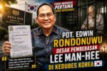 Pdt. Edwin Rondonuwu kemanusiaan