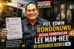 Pdt. Edwin Rondonuwu kemanusiaan