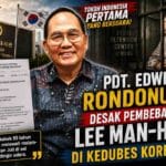 Pdt. Edwin Rondonuwu kemanusiaan