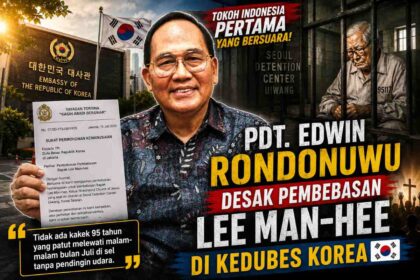 Pdt. Edwin Rondonuwu kemanusiaan