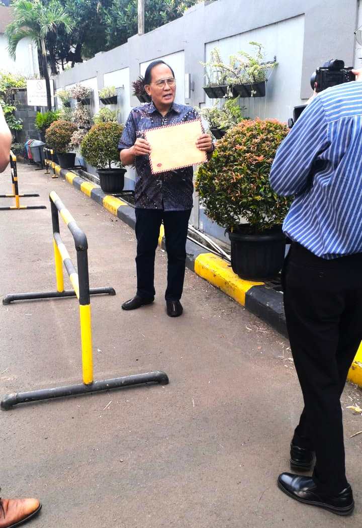 Pdt. Edwin Rondonuwu kemanusiaan