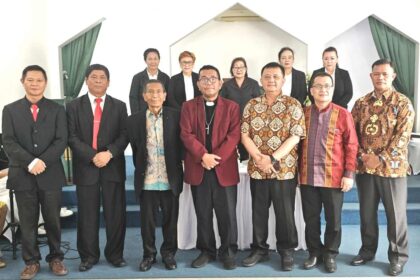 Pelepasan Pdt Sapta Baralaska Utama Siagian