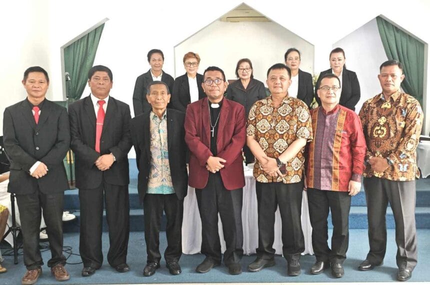 Pelepasan Pdt Sapta Baralaska Utama Siagian