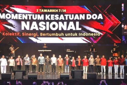 Momentum Kesatuan Doa Nasional 2026