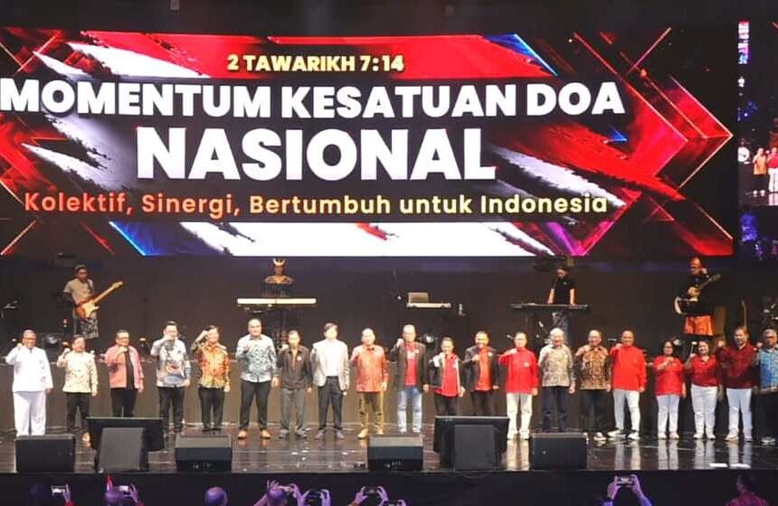 Momentum Kesatuan Doa Nasional 2026