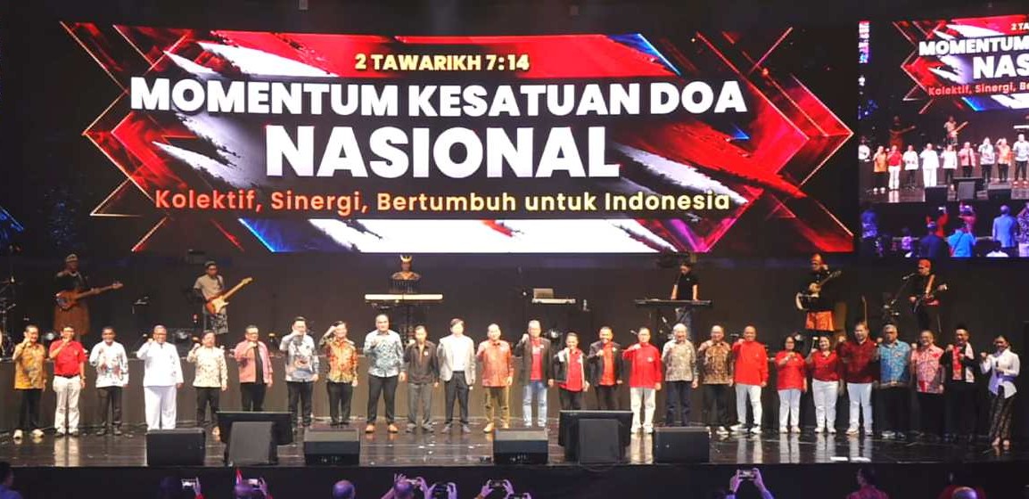 Momentum Kesatuan Doa Nasional 2026