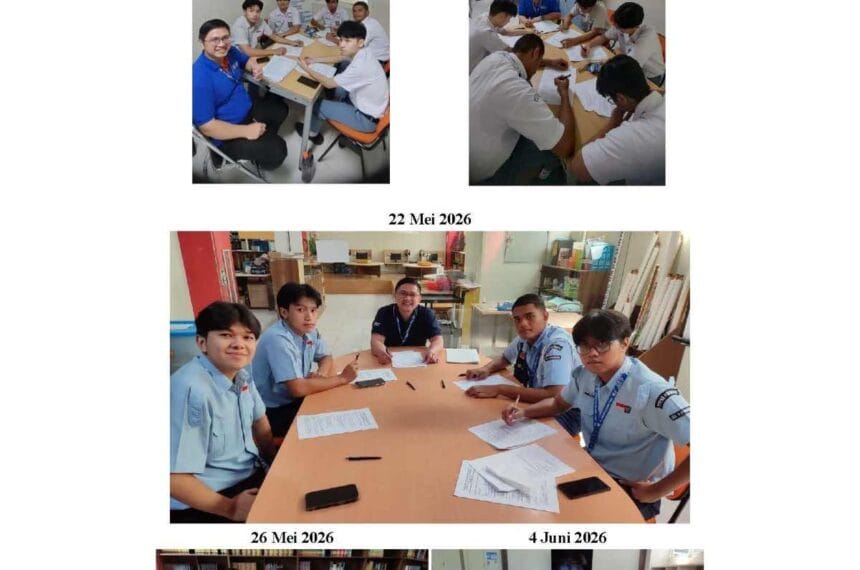 Mentoring akademik siswa