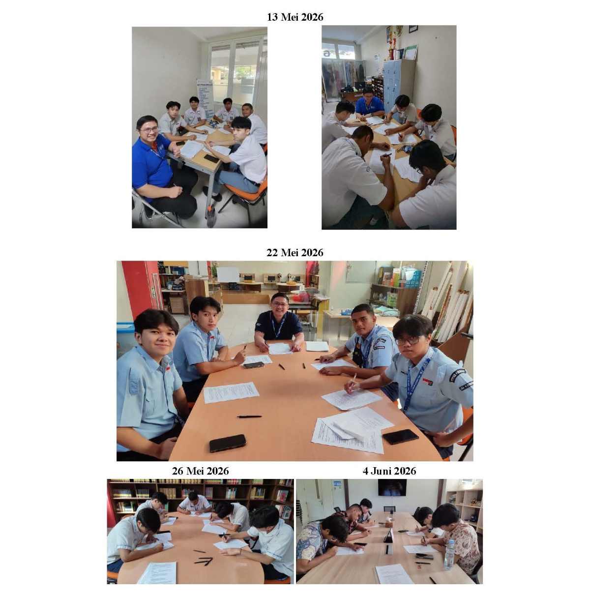 Mentoring akademik siswa