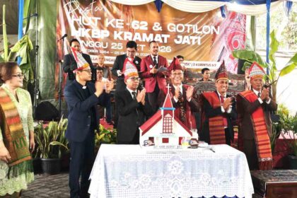 HUT Ke-62 dan Pesta Gotilon HKBP Kramat Jati