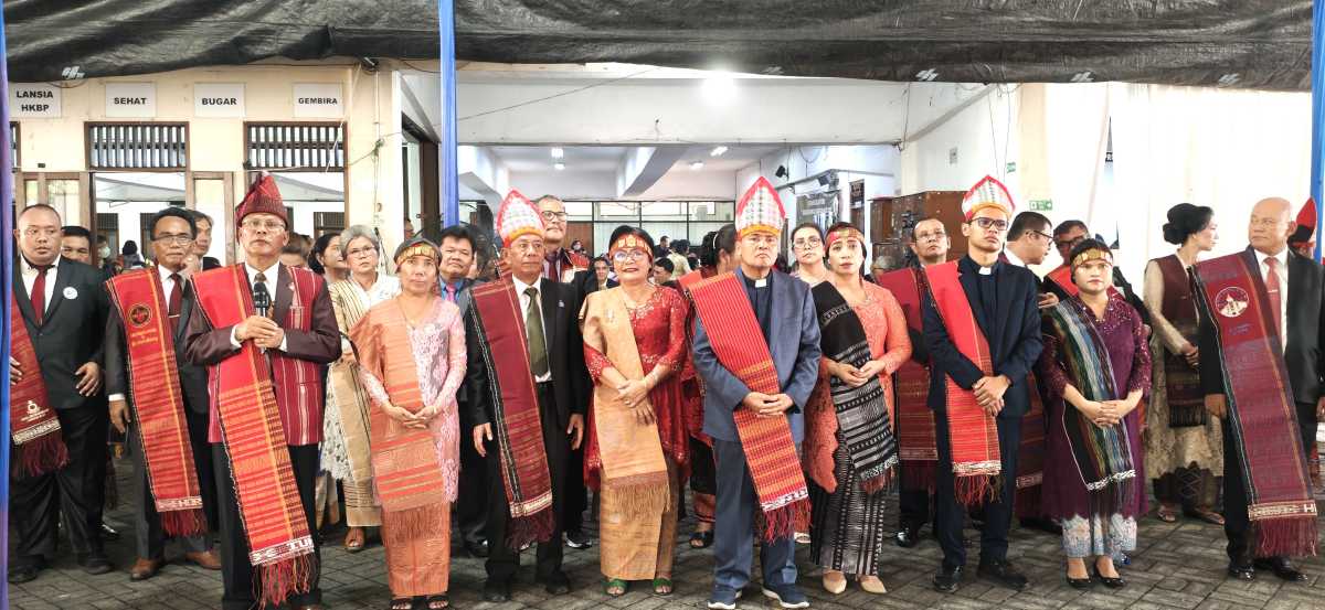 HUT Ke-62 & Pesta Gotilon HKBP Kramat Jati